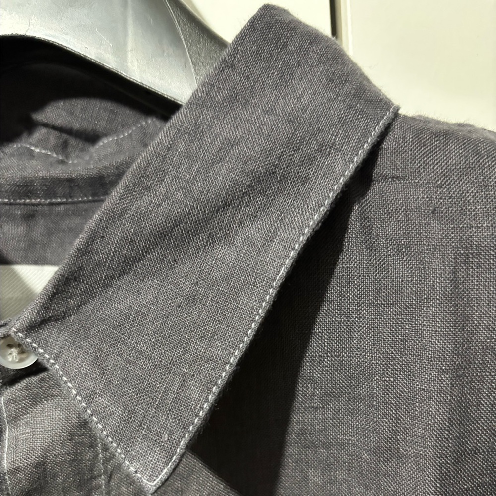 Club Monaco Italian linen shirt